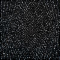 92654-Jersey-Stoff-Metallic-geometrisch-schwarz-silber-160cm-Breite-IMG-8953.jpg Jersey Stoff in Schwarz mit silberfarbenem Metallic-Effekt und geometrischem Muster - Nahaufnahme
