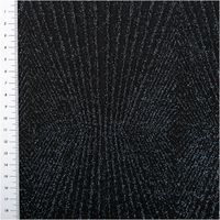 92654-Jersey-Stoff-Metallic-geometrisch-schwarz-silber-160cm-Breite-IMG-8954.jpg Jersey Stoff in Schwarz mit silberfarbenem Metallic-Effekt und geometrischem Muster - mit Massband