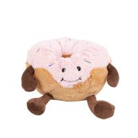 92711-Warmies---Donut-rosa-----Waermestofftier-mit-Hirse-Lavendelfuellung-und-Lavendelduft-IMG-9270-Bearbeitet.jpg Niedliches Warmies® Donut-Wärmestofftier mit Hirse-Lavendelfüllung. Der kuschelige Donut mit rosa Guss und freundlichem Gesicht kann in der Mikrowelle erwärmt werden - Freistellerbild
