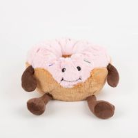 92711-Warmies---Donut-rosa-----Waermestofftier-mit-Hirse-Lavendelfuellung-und-Lavendelduft-IMG-9270.jpg Niedliches Warmies® Donut-Wärmestofftier mit Hirse-Lavendelfüllung. Der kuschelige Donut mit rosa Guss und freundlichem Gesicht kann in der Mikrowelle erwärmt werden - Vollansicht