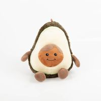 92712-Warmies---Avocado-Waermestofftier-----Kuscheltier-mit-Hirse-Lavendelfuellung-und-Lavendelduft-IMG-9268.jpg Niedliches Warmies® Avocado-Wärmestofftier mit Lavendelfüllung. Das Kuscheltier in Avocado-Form hat ein fröhliches, aufgesticktes Gesicht und kann in der Mikrowelle erwärmt werden - Vollansicht