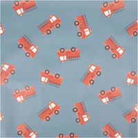 92788-Regenjackenstoff-Aqua-Protect-wasserdicht-soft-Feuerwehrautos-blau-145cm-Breite-IMG-9352.jpg Regenjackenstoff Aqua Protect in Blau mit weicher Oberfläche und Motiv aus roten Feuerwehrautos, wasserdicht, 145 cm Breite - Vollansicht