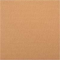 Viskose Stoff Piqué Doppelgewebe in uni Camel, 150 cm breit, mit feiner Struktur und glatter, weicher Oberfläche - Nahaufnahme