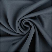 92835-Viskose-Stoff-Pique-Doppelgewebe-uni-Stahlblau-150-cm-breit-IMG-9444.jpg Viskose Stoff Piqué Doppelgewebe in uni Stahlblau, 150 cm breit, mit feiner, strukturierter Wabenoptik und weicher Haptik - kunstvoll eingedreht in Falten