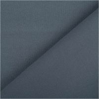 92835-Viskose-Stoff-Pique-Doppelgewebe-uni-Stahlblau-150-cm-breit-IMG-9445.jpg Viskose Stoff Piqué Doppelgewebe in uni Stahlblau, 150 cm breit, mit feiner, strukturierter Wabenoptik und weicher Haptik - mit Rueckseite