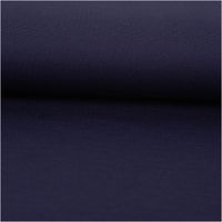 92836-Viskose-Stoff-Pique-Doppelgewebe-uni-Marineblau-150-cm-breit-IMG-9427.jpg Viskose Stoff Piqué Doppelgewebe in uni Marineblau, 150 cm breit, mit feiner Wabenstruktur und weichem Griff - ausgerollt und glatt liegend