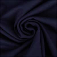 92836-Viskose-Stoff-Pique-Doppelgewebe-uni-Marineblau-150-cm-breit-IMG-9435.jpg Viskose Stoff Piqué Doppelgewebe in uni Marineblau, 150 cm breit, mit feiner Wabenstruktur und weichem Griff - kunstvoll eingedreht in Falten