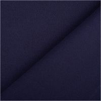 92836-Viskose-Stoff-Pique-Doppelgewebe-uni-Marineblau-150-cm-breit-IMG-9436.jpg Viskose Stoff Piqué Doppelgewebe in uni Marineblau, 150 cm breit, mit feiner Wabenstruktur und weichem Griff - mit Rueckseite