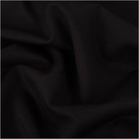 92838-Viskose-Stoff-Pique-Doppelgewebe-uni-Schwarz-150-cm-breit-IMG-9422.jpg Viskose Stoff Piqué Doppelgewebe in uni Schwarz, 150 cm breit, mit feiner Struktur und glatter Oberfläche - stilvoll drapiert