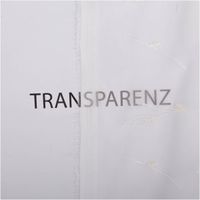 Der edle Brautstoff hauchzart transparent mit Blätterstickerei weiß 140cm breit besticht durch sein feines, florales Rankendesign. Ideal für elegante Brautmode, festliche Überwürfe oder exklusive, dekorative Akzente - mit erkennbarer Transparenz