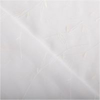 92847-Brautstoff-hauchzart-transparent-mit-Blaetterstickerei-weiss-140cm-breit-IMG-5234.jpg Der edle Brautstoff hauchzart transparent mit Blätterstickerei weiß 140cm breit besticht durch sein feines, florales Rankendesign. Ideal für elegante Brautmode, festliche Überwürfe oder exklusive, dekorative Akzente - mit Rueckseite