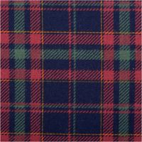 92891-Flanellstoff-aus-Baumwolle-Karos-blau-rot-1-43m-Breite-IMG-0682.jpg Flanellstoff aus Baumwolle mit klassischem Karomuster in Blau, Rot und Grün, weiche Oberfläche, 143 cm Breite - Nahaufnahme