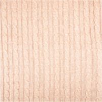 92902-Strickstoff-Zopfmuster-Viskose-rosa-----schwere-Qualitaet--140-cm-Breite-IMG-0615.jpg Strickstoff mit Zopfmuster aus Viskose in zartem Rosa, weiche und schwere Qualität, 140 cm Breite - Vollbild