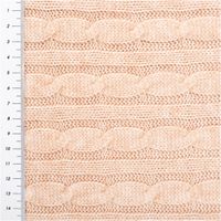 92902-Strickstoff-Zopfmuster-Viskose-rosa-----schwere-Qualitaet--140-cm-Breite-IMG-0617.jpg Strickstoff mit Zopfmuster aus Viskose in zartem Rosa, weiche und schwere Qualität, 140 cm Breite - mit Massband