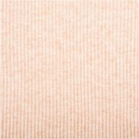 Strickstoff Rib Jersey mit feinen Glitzereffekten in Rosa, gerippte Struktur, weich und elastisch, 150 cm Breite - Vollansicht