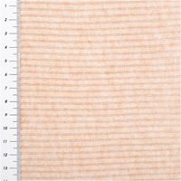 Strickstoff Rib Jersey mit feinen Glitzereffekten in Rosa, gerippte Struktur, weich und elastisch, 150 cm Breite - mit Massband