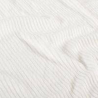 92904-Strickstoff-Rib-Jersey-mit-Viskose-Glitzereffekte-wollweiss-140-cm-Breite-24146-051-1.jpg Detailansicht: wellige, elastische Rippstruktur des wollweißen Rib-Jerseys mit dezentem Glitzern