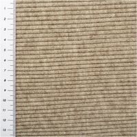 92905-Strickstoff-Rib-Jersey-mit-Viskose-Glitzereffekte-taupe150-cm-Breite-IMG-0603.jpg Gerippter Strickstoff aus Viskose mit feinen Glitzereffekten in Taupe, elastisch und weich, 150 cm Breite - mit Massband