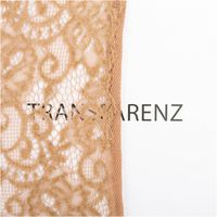 92912-Spitze-mit-Chenille-Meterware-camel-150cm-breit-IMG-0715.jpg Spitzenstoff mit floraler Chenille-Struktur in Camel, transparent und weich fallend, 150 cm Breite - mit Transparenz Schriftzug