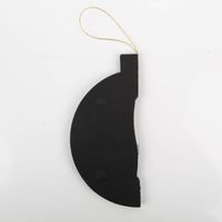 Schwarzer Weihnachtshänger Honeycomb Kugel von Boltze Home aus recyceltem Papier, mit Wabenstruktur und Aufhängeband, dekorativ, Maße 20 × 18 cm - eingefalten