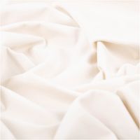 92990-Mikrofaser-Samt-Stoff-weiss-----weicher-Polster--und-Vorhangstoff-140cm-Breite-IMG-1055.jpg Mikrofaser Samt Stoff in Weiß, weich und edel mit feiner Oberfläche, ideal als Polster- und Vorhangstoff - stilvoll drapiert