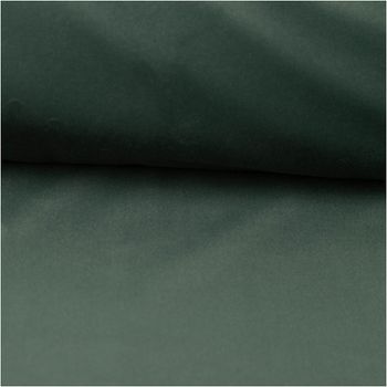 Mikrofaser Samt Stoff in Salbeigrün, weich und edel mit glatter Oberfläche, ideal als Polster- und Vorhangstoff - ausgerollt und glatt liegend