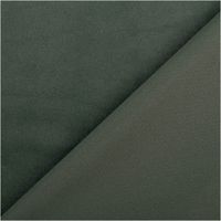 92991-Mikrofaser-Samt-Stoff-salbei-gruen-----weicher-Polster--und-Vorhangstoff-140cm-Breite-IMG-1074.jpg Mikrofaser Samt Stoff in Salbeigrün, weich und edel mit glatter Oberfläche, ideal als Polster- und Vorhangstoff - mit Rueckseite