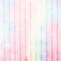 92999-Fleece-Stoff-Rib-Batik-Pastelltoene-----Polarfleece-Digitaldruck--145-cm-Breite-IMG-1045.jpg Fleece Stoff Rib Batik in zarten Pastelltönen, weicher Polarfleece mit Digitaldruck, warm, kuschelig und ideal für Decken - Vollansicht