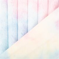 92999-Fleece-Stoff-Rib-Batik-Pastelltoene-----Polarfleece-Digitaldruck--145-cm-Breite-IMG-1050.jpg Fleece Stoff Rib Batik in zarten Pastelltönen, weicher Polarfleece mit Digitaldruck, warm, kuschelig und ideal für Decken - mit Rueckseite