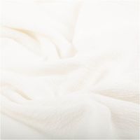 93016-Terry-Krepp-Jersey-Stoff-Baumwolle-uni-wollweiss-145cm-elastisch-und-hautfreundlich-IMG-0920.jpg Krepp Jersey Stoff aus Baumwolle in Wollweiß, elastisch, hautfreundlich und weich mit feiner Struktur, ideal für Bekleidung - stilvoll drapiert