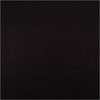 Krepp Jersey Stoff aus Baumwolle in Schwarz, elastisch, hautfreundlich und weich mit feiner Struktur, ideal für Bekleidung - Vollansicht