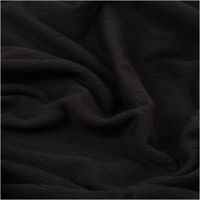 93017-Terry-Krepp-Jersey-Stoff-Baumwolle-uni-schwarz-145cm-elastisch-und-hautfreundlich-IMG-0899.jpg Krepp Jersey Stoff aus Baumwolle in Schwarz, elastisch, hautfreundlich und weich mit feiner Struktur, ideal für Bekleidung - stilvoll drapiert