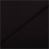 93017-Terry-Krepp-Jersey-Stoff-Baumwolle-uni-schwarz-145cm-elastisch-und-hautfreundlich-IMG-0901.jpg Krepp Jersey Stoff aus Baumwolle in Schwarz, elastisch, hautfreundlich und weich mit feiner Struktur, ideal für Bekleidung - mit Rueckseite