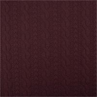93053-Strickstoff-Zopfmuster-aubergine-elastischer-Winterstrick-150-cm-Breite-IMG-1629.jpg Elastischer Strickstoff mit Zopfmuster in Aubergine – wärmender, weicher Winterstrick mit plastischer Struktur, ideal für elegante Pullover, Strickjacken oder gemütliche Accessoires - Vollansicht