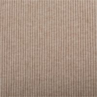 Strickstoff Rib Jersey aus Viskose in Beige mit feinem Glitzereffekt, 150 cm breit – angenehm elastisch, weich im Griff und ideal für elegante Shirts, Kleider oder Pullover - Vollansicht