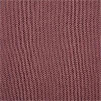 Strickstoff aus 100 % Baumwolle in elegantem Mauve, 135 cm breit – weich, atmungsaktiv und perfekt für stilvolle Kleidung oder Accessoires - Nahaufnahme