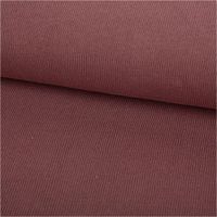 93103-Strickstoff-aus-100--Baumwolle-in-Mauve-135cm-Breite--IMG-1390.jpg Strickstoff aus 100 % Baumwolle in elegantem Mauve, 135 cm breit – weich, atmungsaktiv und perfekt für stilvolle Kleidung oder Accessoires - ausgerollt und glatt liegend