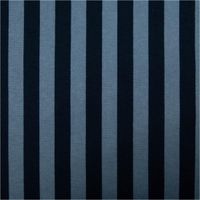 Baumwollflanell Stoff mit breiten Streifen in Hellblau und Dunkelblau – weich, warm und perfekt für Hemden, Schlafanzüge oder Wohntextilien - Vollansicht