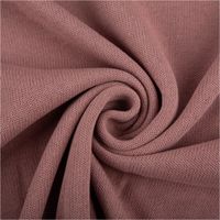 93114-Strickstoff-aus-100--Baumwolle-in-Rosa-135cm-Breite--IMG-1375.jpg Strickstoff aus 100 % Baumwolle in zartem Rosa, 135 cm breit – weich, atmungsaktiv und ideal für bequeme Kleidung oder Accessoires - kunstvoll eingedreht in Falten