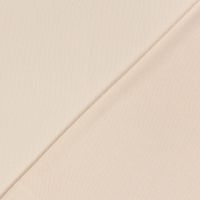 93120-Strickstoff-aus-100--Baumwolle-in-Ivory-135cm-Breite--25400-151-4.jpg Vorder- und Rückseite des Strickstoffs in Ivory im Vergleich, Uni-Struktur