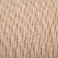 Strickstoff aus 100 % Baumwolle in elegantem Beige, 135 cm breit – natürlich, weich und perfekt für Pullover, Cardigans oder Wohntextilien - Nahaufnahme