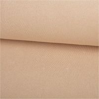93147-Strickstoff-aus-100--Baumwolle-in-Beige-135cm-Breite--IMG-1378.jpg Strickstoff aus 100 % Baumwolle in elegantem Beige, 135 cm breit – natürlich, weich und perfekt für Pullover, Cardigans oder Wohntextilien -ausgerollt und glatt liegend