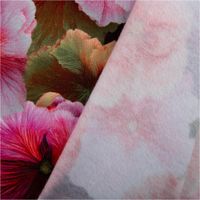 93151-French-Terry-Stoff-Blueten-Digitaldruck-rosa-bunt-angeraute-Innenseite-240g-qm-145cm-Breite-IMG-1647.jpg French Terry Stoff mit großflächigem Blüten-Digitaldruck in Rosa und Bunt – weicher Sweatstoff mit angerauter Innenseite, ideal für Pullover, Kleider oder gemütliche Loungewear - mit Rueckseite