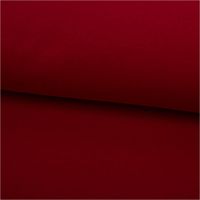 93153-Sweatstoff-mit-Baumwolle-uni-Rot-1-48m-breit-IMG-1716.jpg Weicher Sweatstoff mit Baumwollanteil in leuchtendem Rot – glatt präsentiert mit angenehm angerauter Innenseite, ideal für Hoodies, Jogginghosen oder Pullover - ausgerollt und glatt liegend