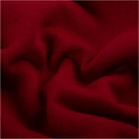93153-Sweatstoff-mit-Baumwolle-uni-Rot-1-48m-breit-IMG-1719.jpg Weicher Sweatstoff mit Baumwollanteil in leuchtendem Rot – glatt präsentiert mit angenehm angerauter Innenseite, ideal für Hoodies, Jogginghosen oder Pullover- stilvoll drapiert