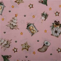 93154-Weihnachtsstoff-Baumwollstoff-Popeline-Allover-Weihnachtsmotive-rosa-beige-1-45m-Breite-IMG-1587.jpg Weihnachtsstoff Baumwollstoff Popeline Allover Weihnachtsmotive rosa beige 1,45m Breite - Nahaufnahme