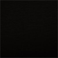 Stoff in Leinenoptik in elegantem Schwarz – fein strukturiert und matt gewebt, ideal für Kleidung, Accessoires und stilvolle Deko-Projekte - Vollansicht