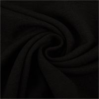 93159-Leinenoptik-Stoff-fuer-Kleidung-und-Deko-uni-schwarz-150cm-breit-IMG-1713.jpg Stoff in Leinenoptik in elegantem Schwarz – fein strukturiert und matt gewebt, ideal für Kleidung, Accessoires und stilvolle Deko-Projekte - kunstvoll eingedreht in Falten