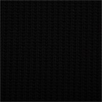 93160-Strickstoff-Grobstrick-mit-Baumwolle-480g-qm-heavy-knit-einfarbig-schwarz-150-cm-Breite-IMG-1697.jpg Schwerer Grobstrickstoff mit Baumwollanteil in elegantem Schwarz – dicht gestrickt und strukturiert in Szene gesetzt, ideal für Pullover, Strickjacken oder modische Wohnaccessoires - Nahaufnahme