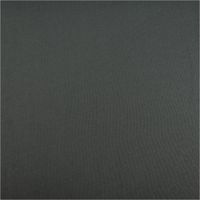 Strickstoff aus 100% Baumwolle in Stahlblau. Detailansicht der feinen, gleichmäßigen Maschenstruktur. Der Stoff ist 135 cm breit - Vollansicht